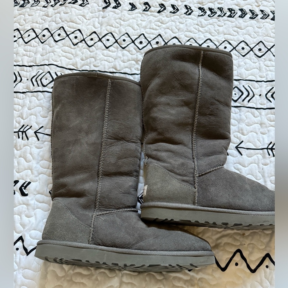 Black Tall Uggs